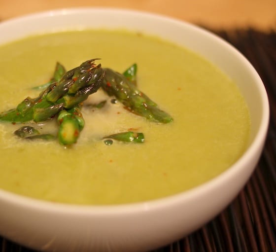Cream of Asparagus Soup 0410 Cream of Asparagus Soup 0410